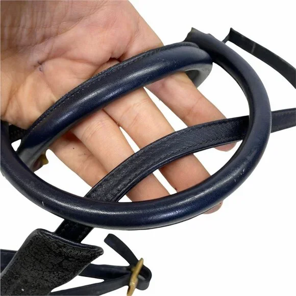 MCM CROSSBODY BAG WHITE PVC 933149 - Picture 8 of 11